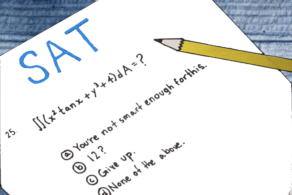 SAT Exam 2024 India