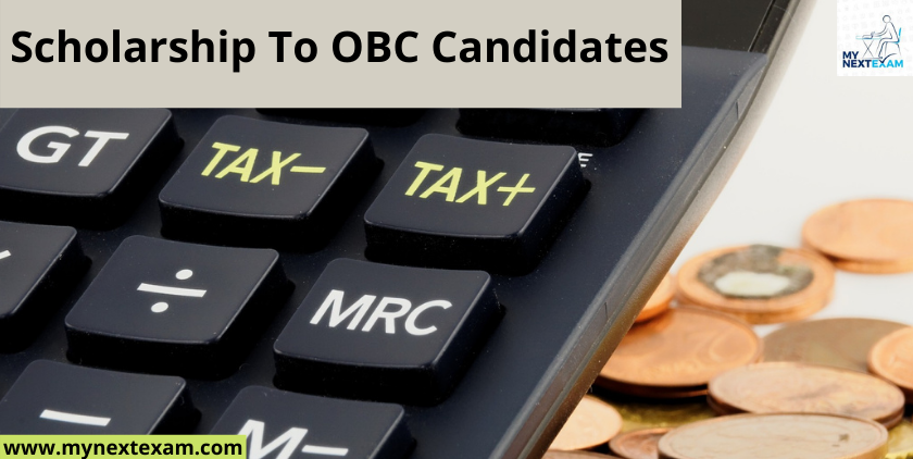 Scholarship To OBC Candidates