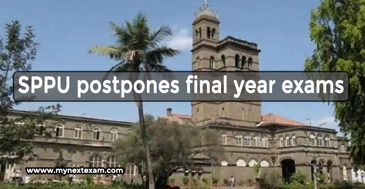 SPPU postpones final year exams