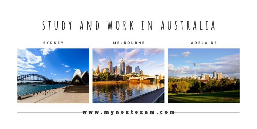 Study or Work In Australia -- A Better Choice