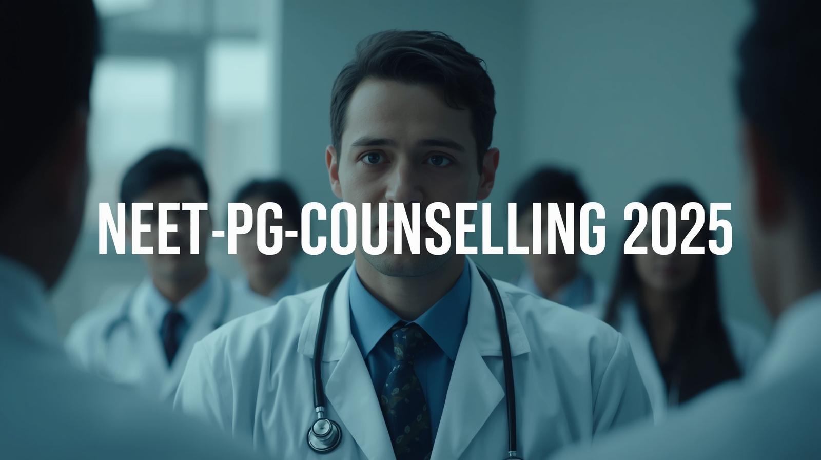 Top Tips to Secure Your Preferred Seat in NEET PG 2025 Counselling