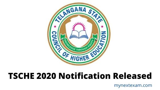 TSCHE 2020 notification released