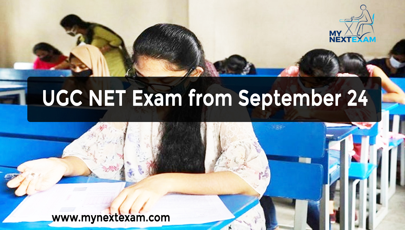 UGC NET Exam from September 24