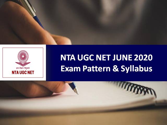 UGC-NET June 2020; Official Notification