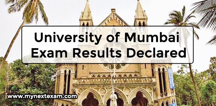 University of Mumbai Exam Results Declared