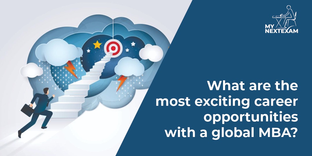 What are the most exciting career opportunities with a global MBA?